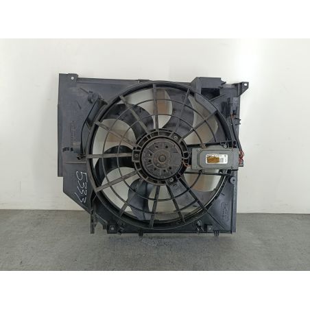 WENTYLATOR CHŁODNICY Z MODUŁEM BMW 3 E46 FL 2.0 16V 318i 2003 6922670.1  3135103555  17.42-7  0130303937 BOSCH  A08/7 143 5333 