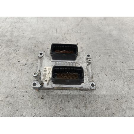 KOMPUTER, STEROWNIK OPEL CORSA C 1.0 ECOTEC 60KM 1.0 12V 2006 55354327  0261208393 Z21B 60 5280 