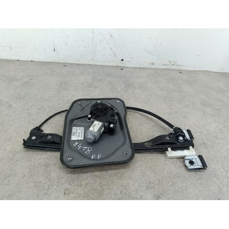 PODNOŚNIK SZYBY PRAWY PRZÓD SKODA FABIA II 1.4 16V 2008 5J1837402B 6Q2.959.801.E  LF3K 85 5418 