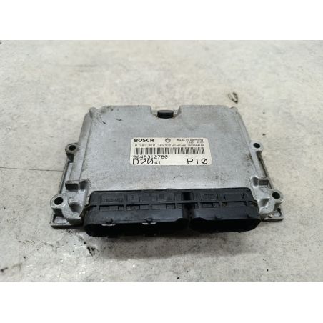 KOMPUTER, STEROWNIK CITROEN JUMPER I FL 2.0 HDI 2005 9648312780 0281010346  BOSCH  EWP 84 5396 