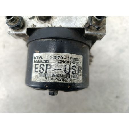ABS PUMP KIA CARENS III 2.0 CRDI 2.0 CRDI 2006 58920-1D300 5WY7624A  MANDO 7S 140 5486 