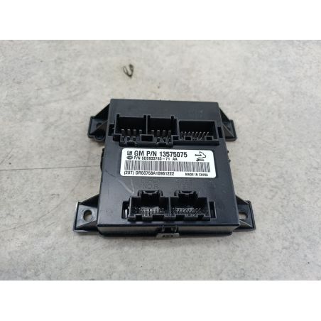 MODUŁ FOTELA OPEL INSIGNIA A 2.0 CDTI 160KM 2.0 CDTI 2011 13575075 5DS933783  HELLA Z176 160 5488 