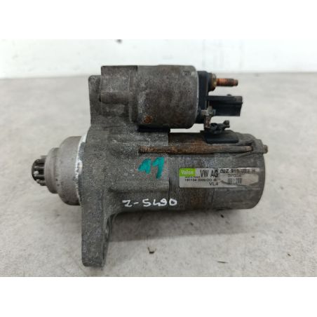 starter VW TOURAN I 1.9 TDI 105KM 1.9 TDI 2004 02Z911023H D7GS8  VALEO LA7W 105 5490 