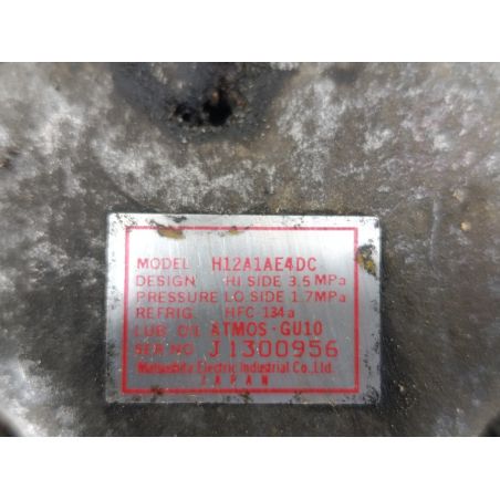 POMPA, SPRĘŻARKA KLIMATYZACJI MAZDA 5 I 2.0 MZR-CD 2006 H12A1AE4DC 32B 143 5392 