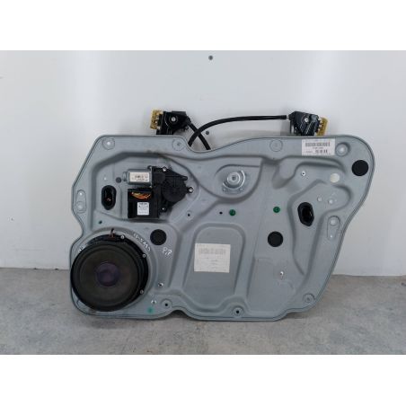 PODNOŚNIK SZYBY PRAWY PRZÓD Z STELAŻEM VW TOURAN I 2.0 TDI 136KM 2.0 TDI 2004 1T1837730AC 1K0959792C 1T0959702 LB5N 136 5119 