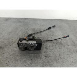 ZAMEK DRZWI LEWY PRZÓD OPEL CORSA C 1.2 16V ECOTEC 80KM1.2 16V200513203899Z163805026                                            