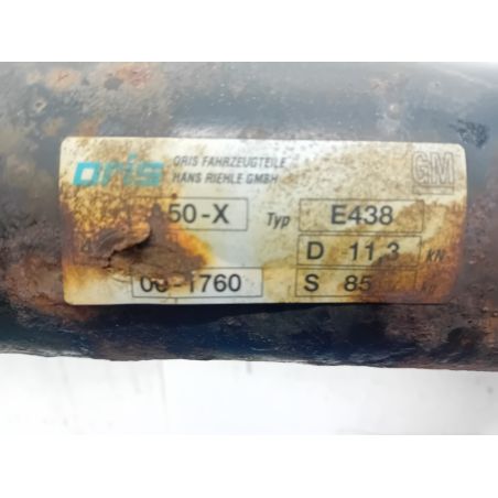 HAK HOLOWNICZY OPEL INSIGNIA A 2.0 CDTI 130KM 2.0 CDTI 2010 13235172 00-1760 Z22C 130 5087 