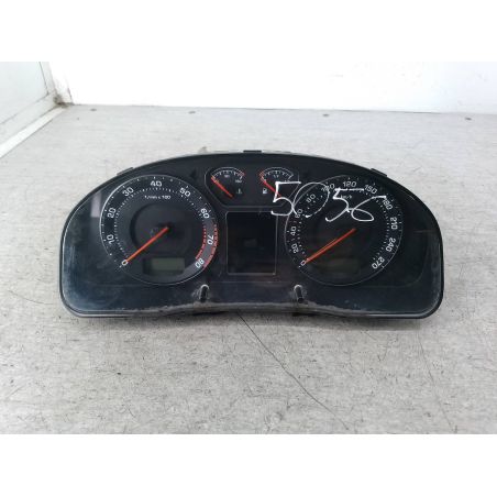 LICZNIK SKODA SUPERB I 2.8 V6 193KM 2.8 V6 2002 3U0920840C  81071428 LF5F 193 5056 