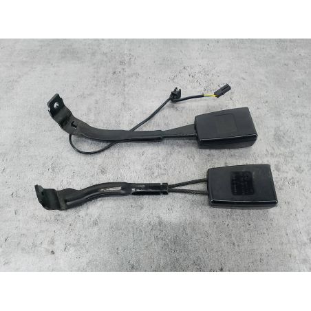 ZAPINKI, SPINKI PASA PRZÓD KOMPLET SKODA OCTAVIA II 1.9 TDI 105KM 1.9 TDI 2006 1Z1858472C  1Z1858471C LF8H 105 4864 