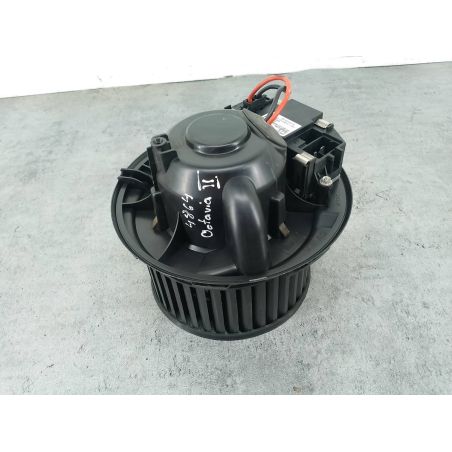 WENTYLATOR NAWIEWU, DMUCHAWA SKODA OCTAVIA II 1.9 TDI 105KM 1.9 TDI 2006 987694C  3C0907521B LF8H 105 4864 
