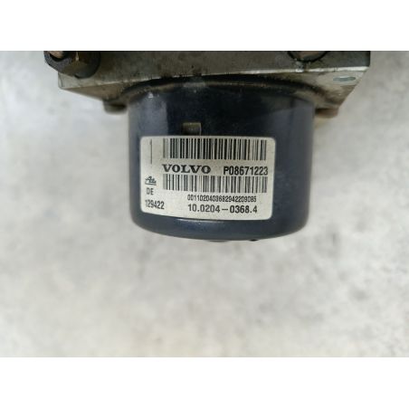 ABS PUMP VOLVO S80 I 2.4 20V 170KM 2.4 20V 2002 P08671223 8671224 10.0204-0368.4 10.0925-0403.3  ATE 417-26 170 5489 