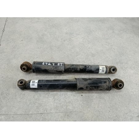 AMORTYZATORY TYŁ KOMPLET KIA RIO III 1.2 16V 2016 55300-1W001 MANDO DBS 84 5424 