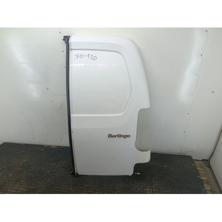 DRZWI SKRZYDŁO PRAWE TYŁ CITROEN BERLINGO II 1.6 HDI 75KM 1.6 HDI 2008 EWP 75 5432 