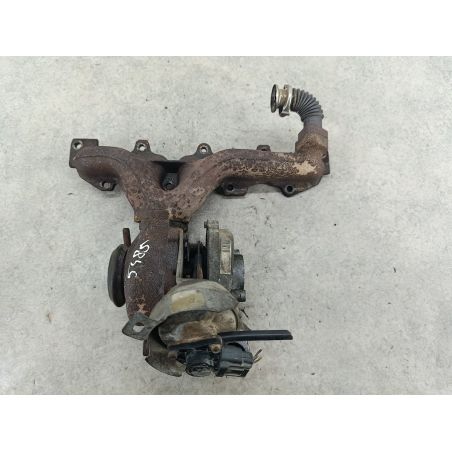 TURBINA Z KOLEKTOREM FORD FOCUS II 2.0 TDCI 136KM 2.0 TDCI 2005 9654931780 N3 136 5485 