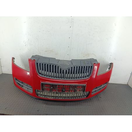 ZDERZAK PRZÓD SKODA FABIA II 1.4 16V 85KM 1.4 16V 2008 LF3K LF3K 85 5418 