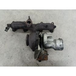 TURBINA Z KOLEKTOREM VW GOLF V 1.9 TDI 105KM1.9 TDI2004038253014G BV39A-0022LA7T1055516                                            