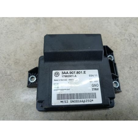 MODUŁ HAMULCA RĘCZNEGO VW PASSAT B7 2.0 TDI 140KM 2.0 TDI 2011 3AA907801E LK7X 140 4671 