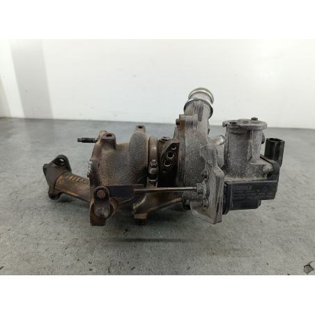 TURBINA Z KOLEKTOREM SKODA RAPID II 1.2 TSI 105KM 1.2 TSI 2014 70387632  03F145725G  70554681 70554681 MAHLE LF3K 105 