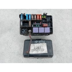 SKRZYNKA BEZPIECZNIKÓW ZEWNĘTRZNA RENAULT ESPACE IV 2.2 DCI 150KM2.2 DCI2006240115598RNV6031494592                                            