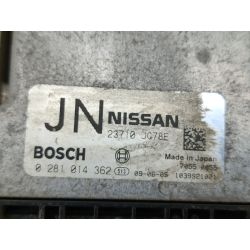 KOMPUTER, STEROWNIK NISSAN X-TRAIL II T31 2.0 DCI 173KM2.0 DCI200923710JG78E G411735814                                            