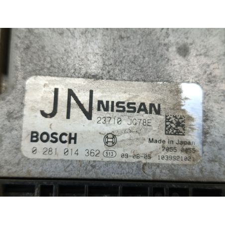 KOMPUTER, STEROWNIK NISSAN X-TRAIL II T31 2.0 DCI 173KM 2.0 DCI 2009 23710JG78E  G41 173 5814 