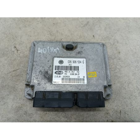 KOMPUTER, STEROWNIK AUDI A2 8Z 1.4 16V 75KM 1.4 16V 2000 036906034Q LZ5R 75 5708 