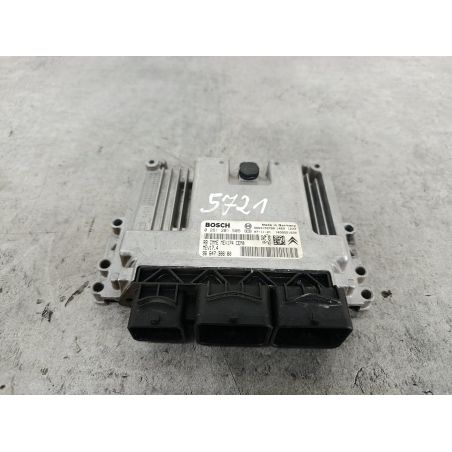 KOMPUTER, STEROWNIK PEUGEOT 207 SW 1.4 VTI 95KM 1.4 VTI 2007 9664738680  0261201505 KPL 95 5721 