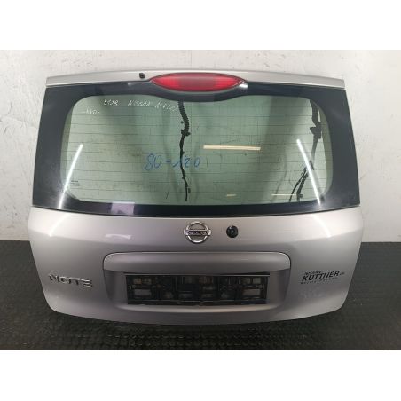 KLAPA BAGAŻNIKA NISSAN NOTE I 1.4 88KM 1.4 16V 2008 KY0 KY0 88 5198 