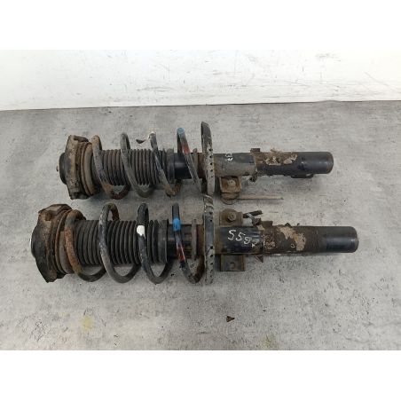 AMORTYZATORY PRZÓD KOMPLET VW FOX 1.2 6V 55KM 1.2 6V 2005 5Z0413031C LL5M 55 5597 