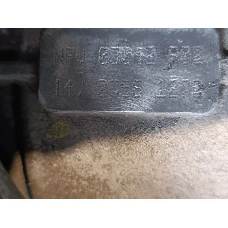 SKRZYNIA BIEGÓW MANUALNA 6 VW PASSAT B7 2.0 TDI 140KM 2.0 TDI 2012 NFU  LC9X 140 5692 