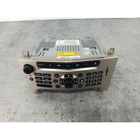 RADIO FABRYCZNE PEUGEOT 607 2.7 HDI 205KM 2.7 HDI 2007 96632921EF  RT3-N3-11 MAGNETI MARELLI KTH 205 5394 