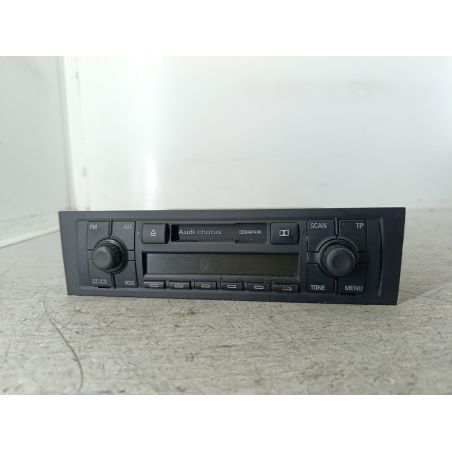 RADIO FABRYCZNE AUDI A3 8P/8PA/8P7 2.0 FSI 150KM 2.0 FSI 2004 8P0035152B LZ9W 150 5491 