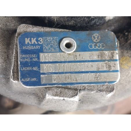 TURBINA Z KOLEKTOREM VW GOLF V 1.9 TDI 105KM 1.9 TDI 2008 03G253014M LD1W 105 5525 