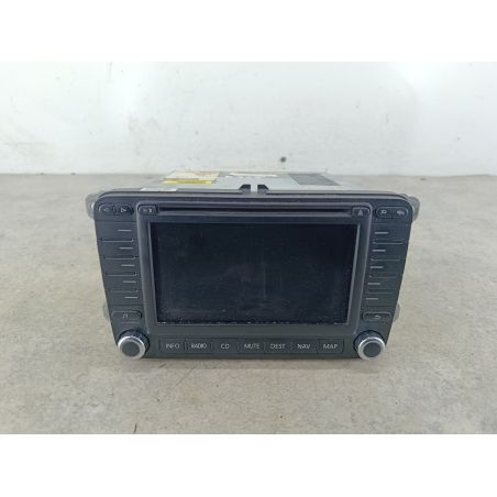 RADIO FABRYCZNE VW GOLF V 1.9 TDI 105KM 1.9 TDI 2008 1K0035198B 7612002064 LD1W 105 5525 