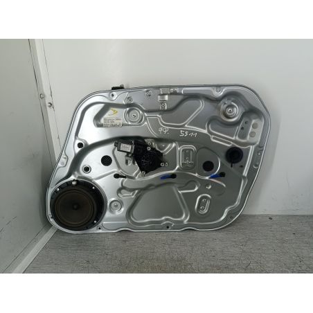 PODNOŚNIK SZYBY PRAWY PRZÓD Z STELAŻEM HYUNDAI I30 I FL 1.4 16V 2009 82480-2R020 9F 109 5511 