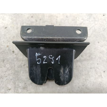 ZAMEK KLAPY AUDI A2 8Z 1.4 16V 75KM 1.4 16V 2000 4B9877505M LZ5R 75 5291 