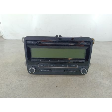 RADIO FABRYCZNE VW GOLF PLUS I 1.4 TSI 122KM 1.4 TSI 2008 1K0035186AA  LC5F 122 5573 