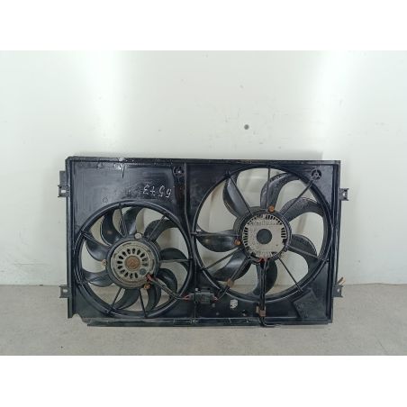 COOLER FAN VW GOLF PLUS I 1.4 TSI 122KM 1.4 TSI 2008 13-55D300198 1K0.121.207T LC5F 122 5573 