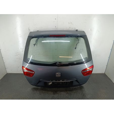 KLAPA BAGAŻNIKA SEAT IBIZA IV 1.2 TDI 75KM 1.2 TDI 2013 LX7R LX7R 75 5555 