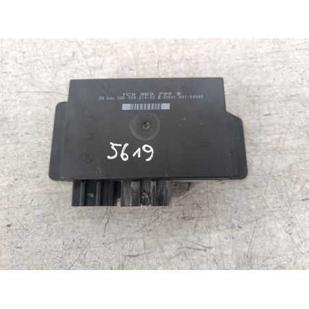 MODUŁ KOMFORTU VW PASSAT B5 FL 1.9 TDI 130KM 1.9 TDI 2001 1C0959799B LC9Z 130 5619 