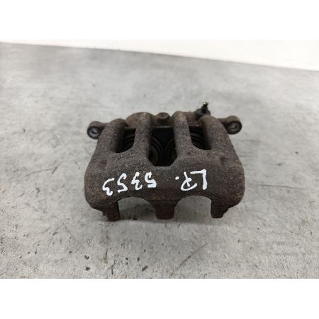 ZACISK HAMULCOWY LEWY PRZÓD PEUGEOT 407 SW 2.2 16V 158KM 2.2 16V 2004 EYL 158 5353 