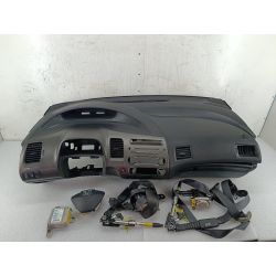 DESKA ROZDZIELCZA,KONSOLA PODUSZKI SENSOR PASY HONDA CIVIC VIII 1.81.8 16V2009NH-737M1405523                                            