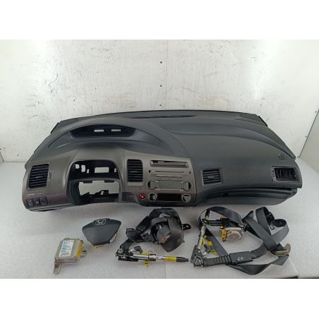 DESKA ROZDZIELCZA,KONSOLA PODUSZKI SENSOR PASY HONDA CIVIC VIII 1.8 1.8 16V 2009 NH-737M 140 5523 