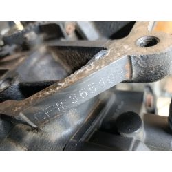 Engine SEAT IBIZA IV 1.2 TDI 75KM1.2 TDI2013CFWLX7R755555                                            