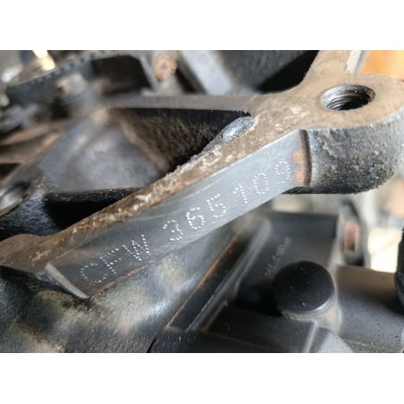 Engine SEAT IBIZA IV 1.2 TDI 75KM 1.2 TDI 2013 CFW LX7R 75 5555 