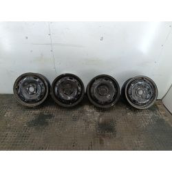 FELGI STALOWE KOMPLET 14 SKODA FABIA I 1.4 8V 60KM1.4 MPI2001KBA43815LF7T6056165.0"                                            