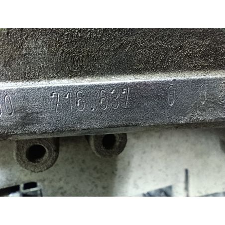 SKRZYNIA BIEGÓW MANUALNA 6 MERCEDES-BENZ VITO W639 2.2 CDI 2.2 109 CDI 2003 716.637 9147 88 5570 