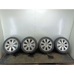 FELGI ALUMINIOWE KOMPLET 17 Z OPONAMI CITROEN C4 I 2.0 i 16V 143KM2.0 16V2005EZR14354686.5"                                            