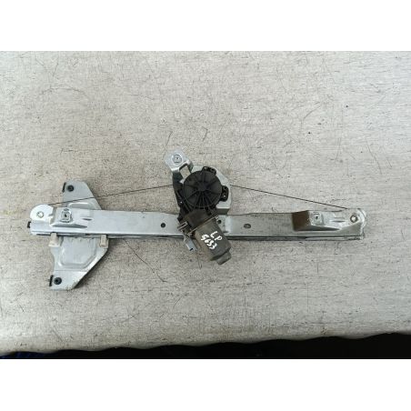 PODNOŚNIK SZYBY LEWY PRZÓD CITROEN C3 II 1.4 HDI 70KM 1.4 HDI 2010 EZR 70 5653 