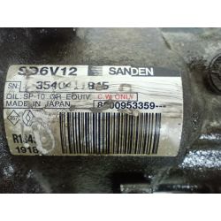 POMPA, SPRĘŻARKA KLIMATYZACJI NISSAN NOTE I 1.5 DCI 86KM1.5 DCI20098200953359 SD6V12  SANDENZ11865702                                            